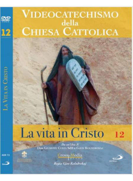 VIDEOCATECHISMO DELLA CHIESA CATTOLICA DVD VOL. 12