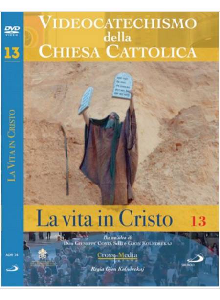 VIDEOCATECHISMO DELLA CHIESA CATTOLICA DVD VOL. 13