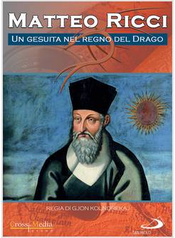 MATTEO RICCI. UN GESUITA NEL REGNO DEL DRAGO. DVD 