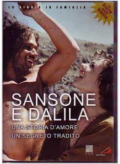 SANSONE E DALILA  DVD