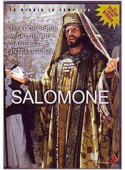SALOMONE DVD