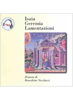 PROFETI ISAIA-GEREMIA LAMENTAZIONI (I)