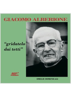 GRIDATELO DAI TETTI. GIACOMO ALBERIONE DVD