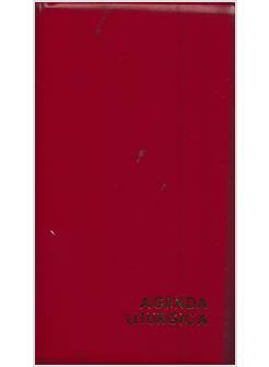 AGENDA LITURGICA TASCABILE 2025 - 2026