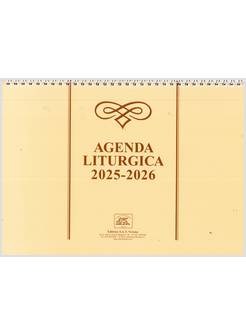 AGENDA LITURGICA DA TAVOLO 2025 - 2026