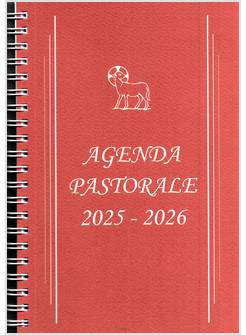 AGENDA PASTORALE TASCABILE CON SPIRALE 2025 - 2026