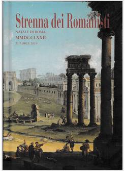 STRENNA DEI ROMANISTI 2019 