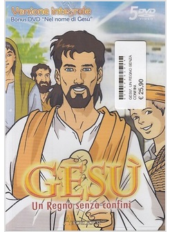 GESU'. UN REGNO SENZA CONFINI. 5 DVD