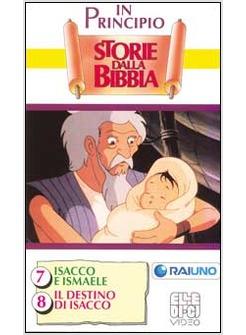 STORIE DALLA BIBBIA ISACCO E ISMAELE - IL DESTINO DI ISACCO VIDEOCASSETTA CON