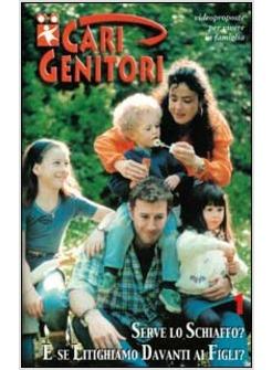 CARI GENITORI SERVE LO SCHIAFFO? E SE LITIGHIAMO DAVANTI AI FIGLI? VIDEOCASSETT