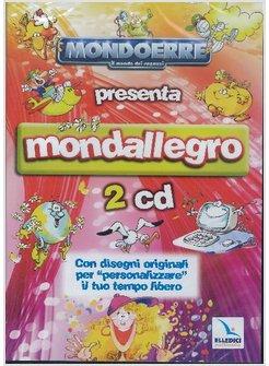 MONDALLEGRO. 2 CD CON DISEGNI ORIGINALI PER PERSONALIZZARE IL TUO TEMPO LIBERO.