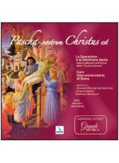 PASCHA NOSTRUM CHRISTUS EST  CD