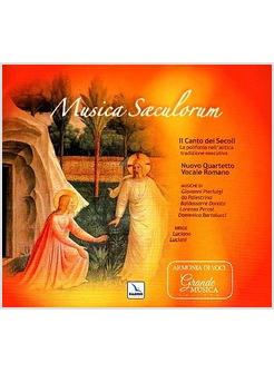 MUSICA SAECULORUM CD MUSICALE IL CANTO DEI SECOLI LA POLIFONIA 