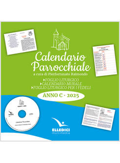 CALENDARIO PARROCCHIALE 2025 ANNO C CD-ROM