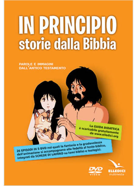 STORIE DALLA BIBBIA 5 DVD