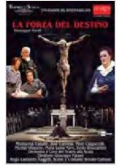 FORZA DEL DESTINO. 2 DVD (LA)