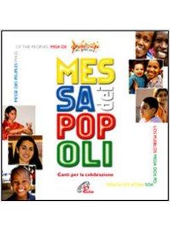 MESSA DEI POPOLI CD CANTI PR LA CELEBRAZIONE