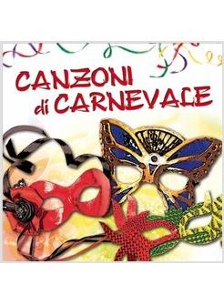 CANZONI DI CARNEVALE