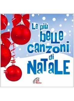 LE PIU' BELLE CANZONI DI NATALE DVD