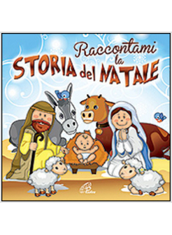 RACCONTAMI LA STORIA DEL NATALE. CD AUDIO