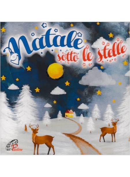 NATALE SOTTO LE STELLE. CD