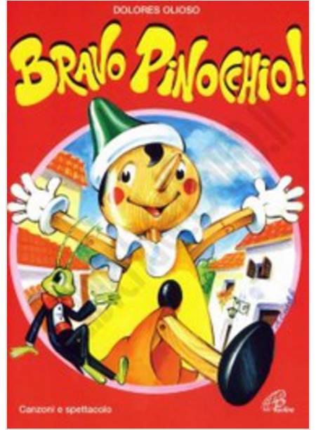 BRAVO PINOCCHIO! SPARTITO