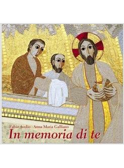 IN MEMORIA DI TE PARTITURA
