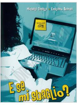 E SE MI SBAGLIO? (SPARTITO)