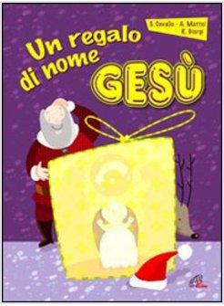 REGALO DI NOME GESU CON CD (UN)
