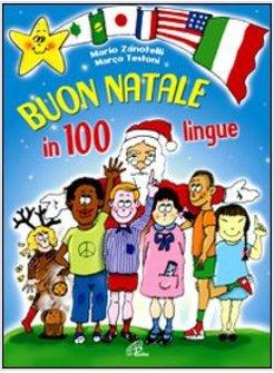 BUON NATALE IN CENTO LINGUE CON CD