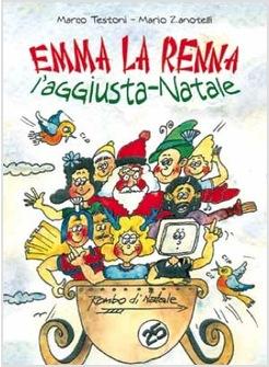 EMMA LA RENNA. CON LIBRO