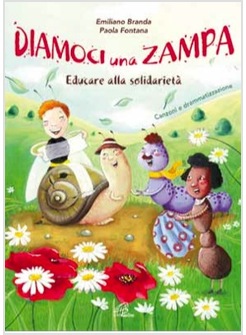 DIAMOCI UNA ZAMPA (LIBRO + CD)