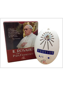 IL ROSARIO ELETTRONICO CON PAPA FRANCESCO