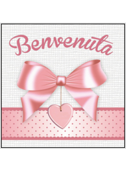 BENVENUTA BIGLIETTO. CON CD