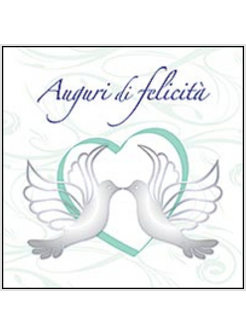 AUGURI DI FELICITA'. BIGLIETTO. CON CD