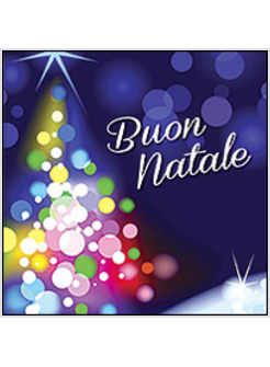 BUON NATALE - BIGLIETTO CON CD. CON CD-AUDIO