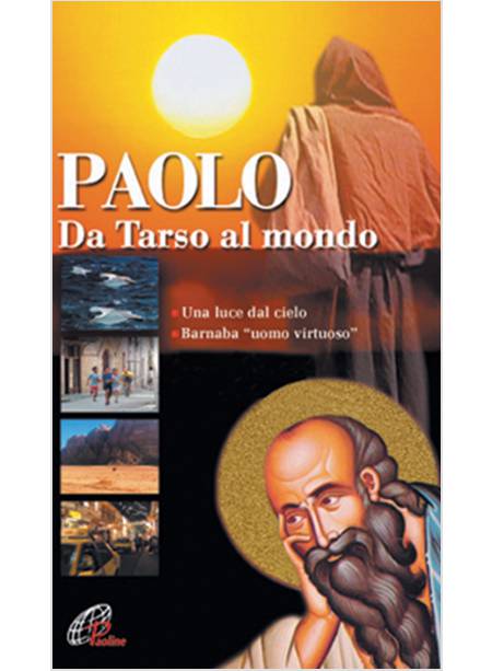 PAOLO DA TARSO AL MONDO - DVD