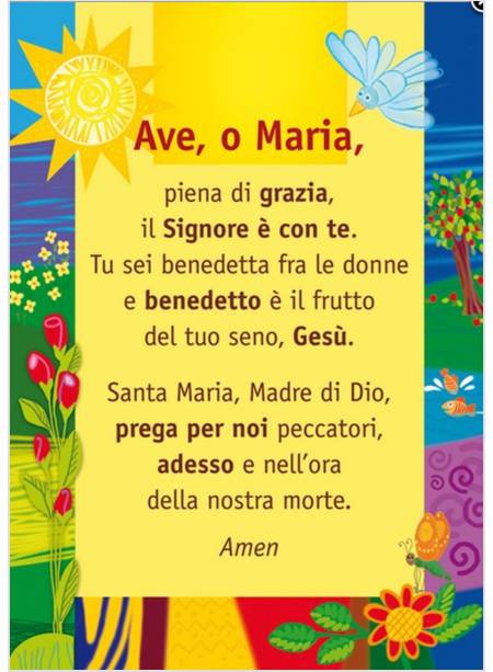 AVE O MARIA - POSTER