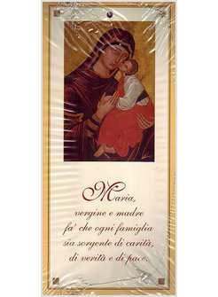 BENEDIZIONE DELLE CASE  MARIA VERGINE E MADRE da 50 pezzi