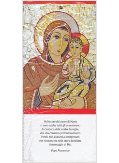 BENEDIZIONE DELLA FAMIGLIA MADONNA CON BAMBINO (50 PZ)