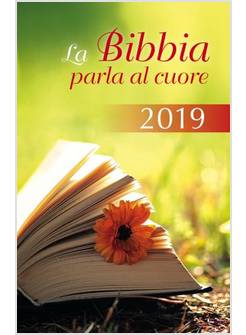 LA BIBBIA PARLA AL CUORE CALENDARIO TASCABILE 2019