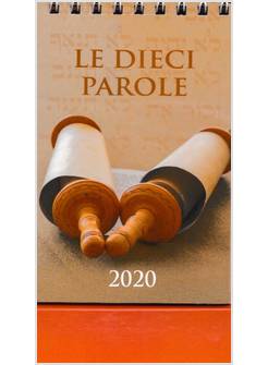 LE DIECI PAROLE CALENDARIO 2020