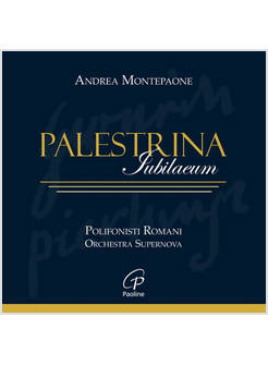PALESTRINA IUBILAEUM