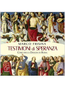TESTIMONI DI SPERANZA CD