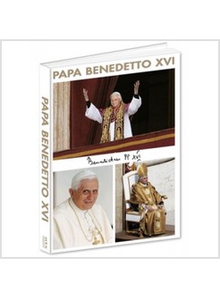 ALBUM 16 CARTOLINE PAPA BENEDETTO XVI CM 10,5 X 15