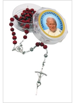 ROSARIO PETALO DI ROSA SANCTUS IOANNES PAULUS PP. II