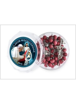 ROSARIO PETALO DI ROSA PAPA FRANCESCO GIUBILEO DELLA MISERICORDIA