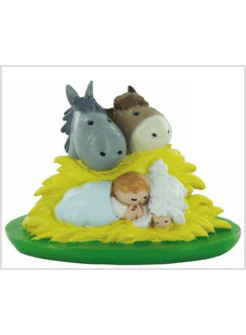 L'ADORAZIONE DEGLI ANIMALI