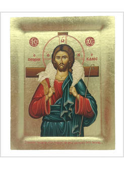 ICONA GESU' BUON PASTORE CM 15 X 19