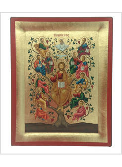 ICONA ALBERO DELLA VITA CM 15 X 19